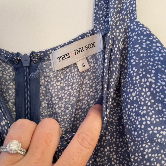 Blue Mini Dress - Picture 4 of 5